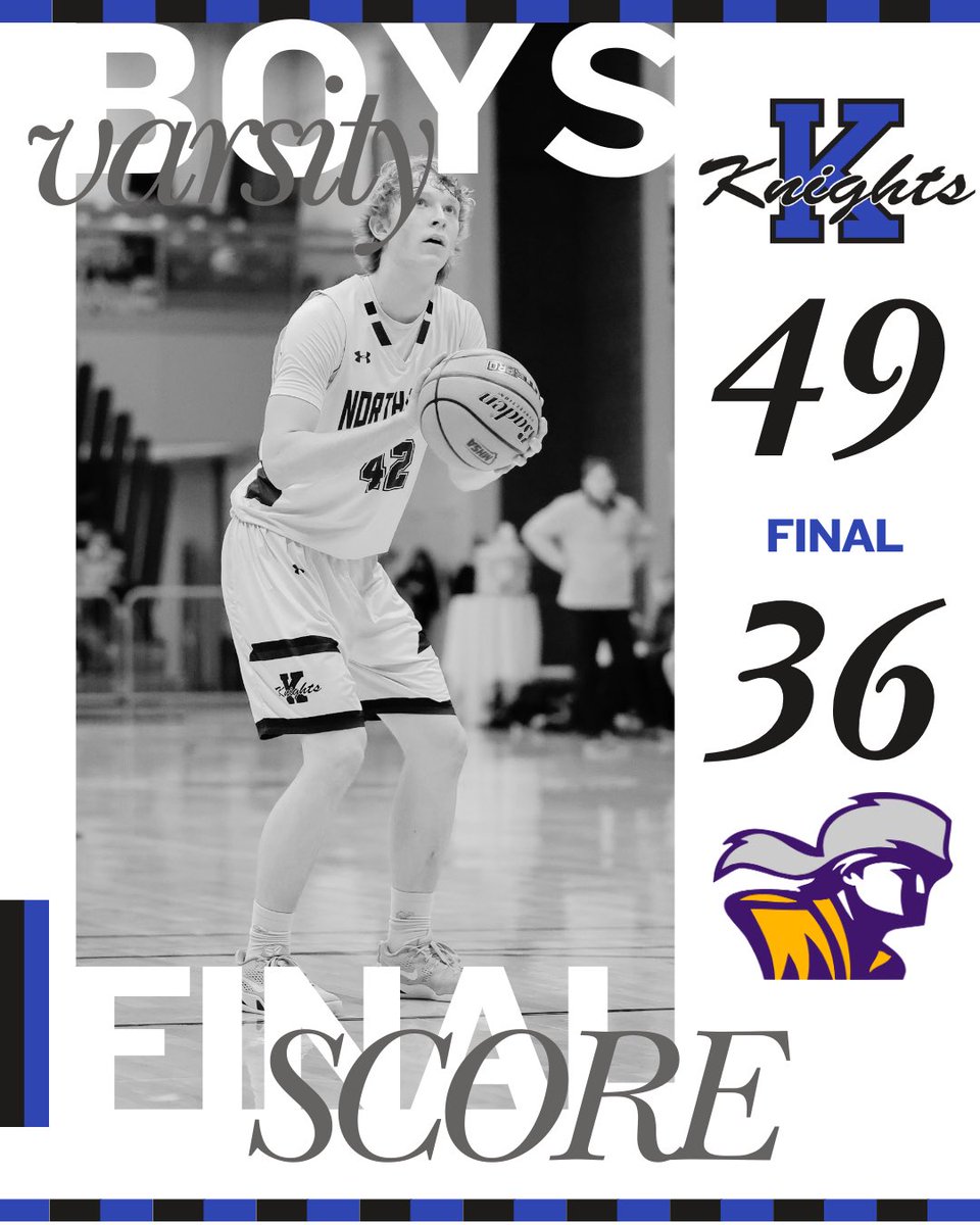 NStarKnights's tweet photo. The Knights get the win and move on to play again tomorrow morning at 8 am!

They will play the loser of the Belt/Box Elder game that is later today.

#GoKnights #mtscores https://t.co/8aBAt44gTh
