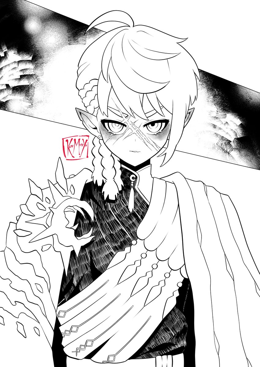 kenji | VGen Commissions OPEN(YCH only)🌱 tweet media