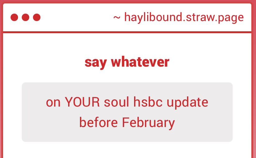 MORTALRECOlL's tweet image. if theres no chapter in the next 2 days i will change my layout for 2 days to the first person in my strawpage that suggests one #WhyNot