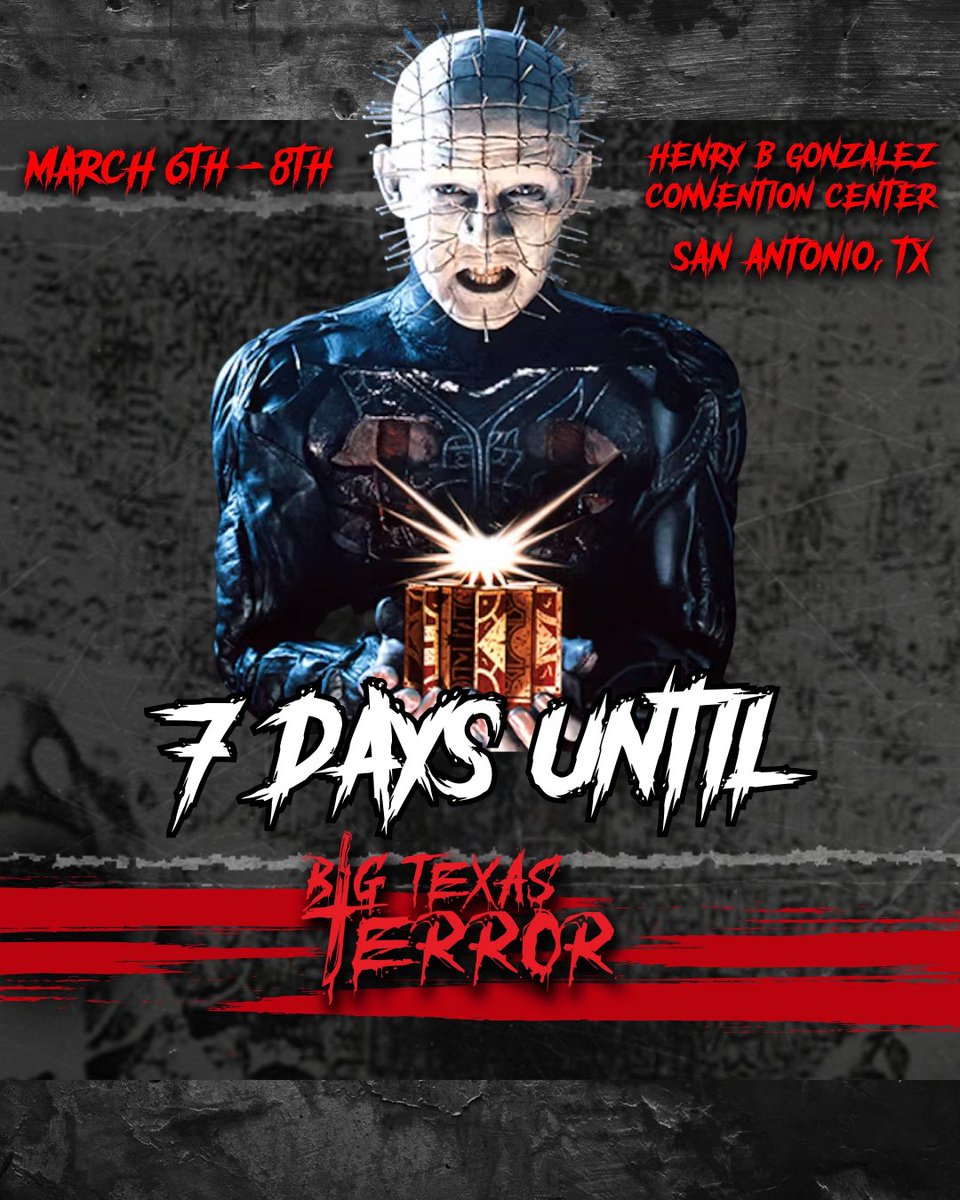 Big Texas Terror tweet media