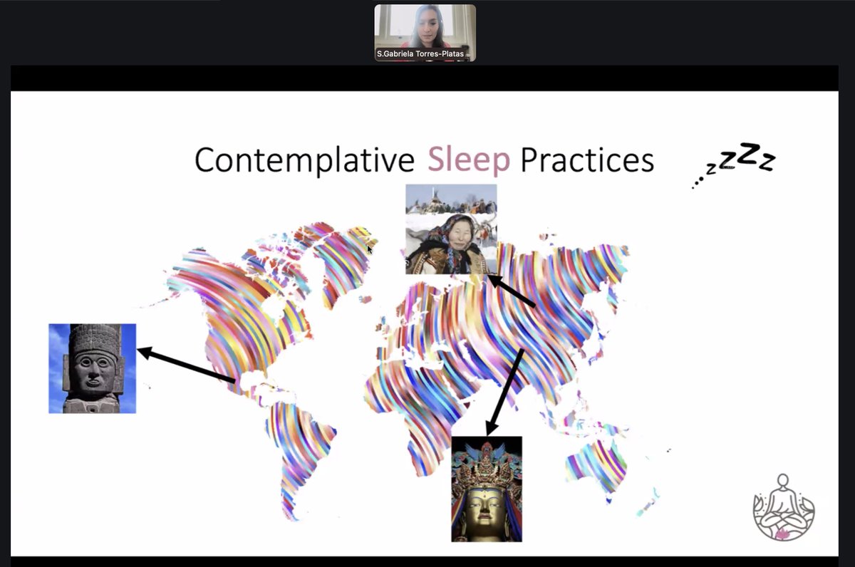 neuromichael's tweet photo. Contemplative sleep practices? Yes, please!! I'm excited about this nexus of sleep neurology, contemplative training, and clinical improvements across symptoms. 
#SleepScience #ContemplativePractice #SleepNeurology #Neurospirituality #MindBodyConnection https://t.co/4pa9kdh0tJ