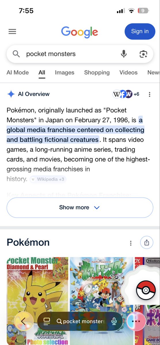 Pokemon originally launched as Pocket Monsters in 1996. 30 years ago today 

Pocket Monsters are the OG Pokemon and there hasn’t been a runner yet 
#PocketMonsters $Pokemon

#ポケモン30周年