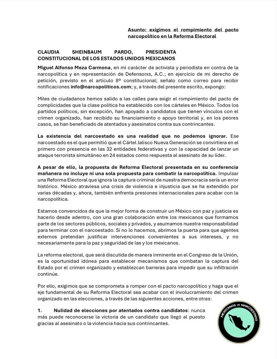 Miguel Meza tweet media