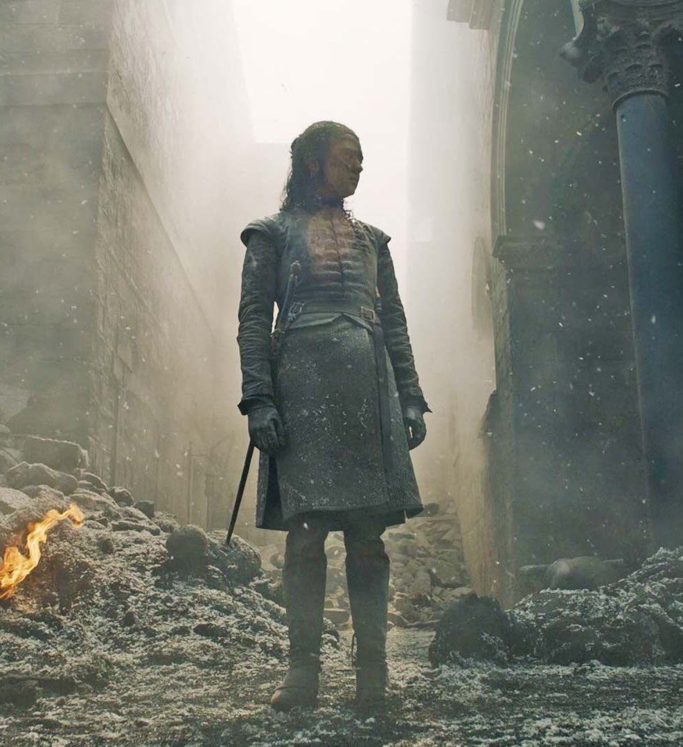 aryasmaisiew's tweet photo. “You are Arya of Winterfell, daughter of the north. You told me you could be strong. You have the wolf blood in you.”

“The wolf blood.” Arya remembered now. “I’ll be as strong as Robb. I said I would.” https://t.co/W0BrMz34H0
