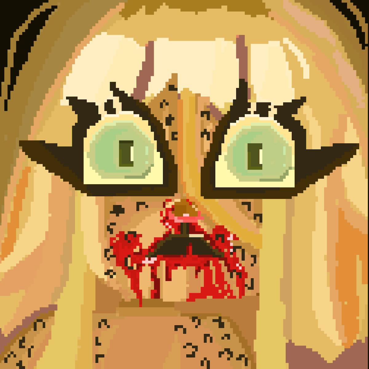 omgyubis's tweet photo. Brazilian here, and I started to do some pixel arts https://t.co/GWDCjOjoPJ
