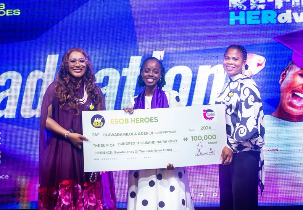 Business grants were awarded in recognition of excellence, clarity, discipline, and growth demonstrated throughout the program.

#esobheroes