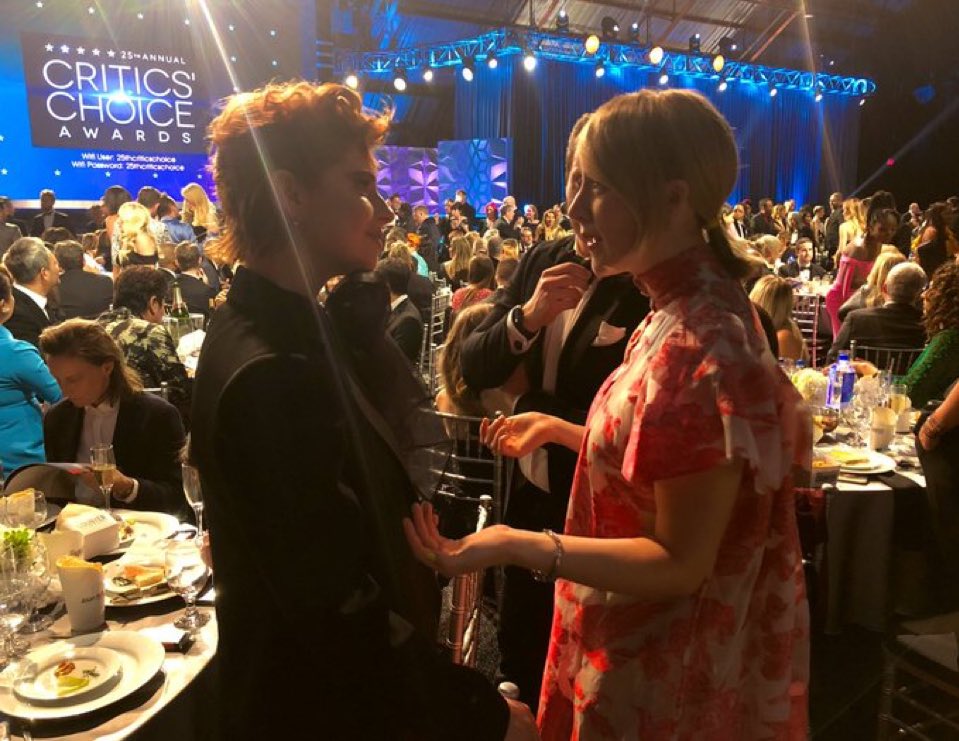 SAOIRSE RONAN AND JESSIE BUCKLEY WORKING TOGETHER IRISH WOMEN STAY ON TOP