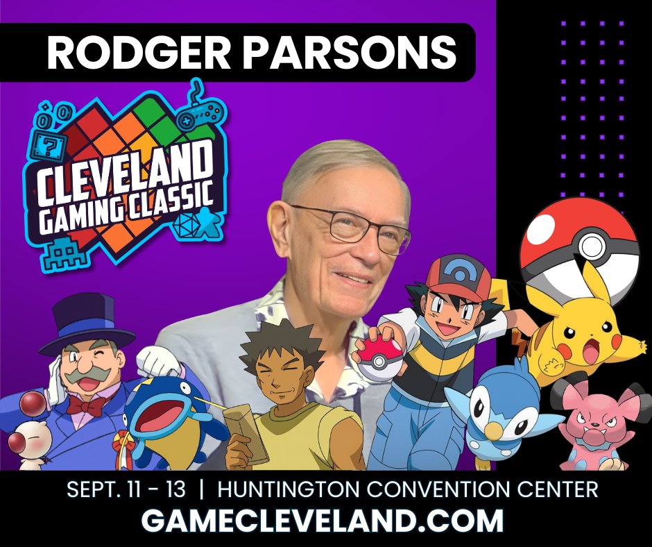 Cleveland Gaming Classic 🔜 Sept 11 - 13, 2026 tweet media