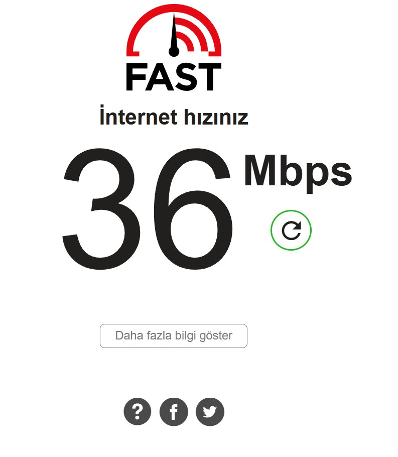 58liiiii's tweet photo. 50 Mbps paket kullanıyorm ancak 1 aydır hızım 25–35 Mbps arasında Defalarca müşteri hizmetlerini aramama rağmen sorun çözülmedi Kayıt açılıyor ama kalıcı çözüm yok Taahhüt edilen hizmeti alamıyorm Acil olarak hattımn kontrol edilmesni ve mağduriyetimn giderilmesini talep ediyorum https://t.co/PP8UVPLDCV