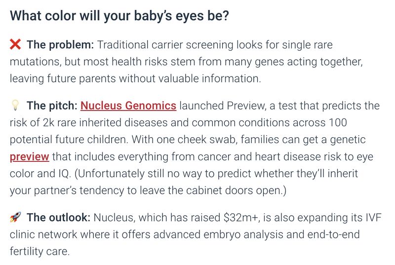 Nucleus Genomics tweet media
