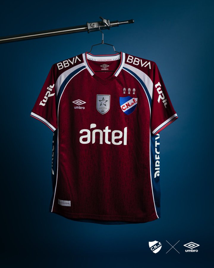 Es la camiseta más linda que ví de Nacional en mi vida sin exagerar eh.