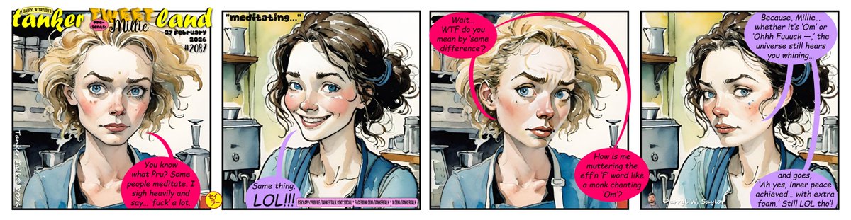 the tanker ... tweeting all across the land tweet media