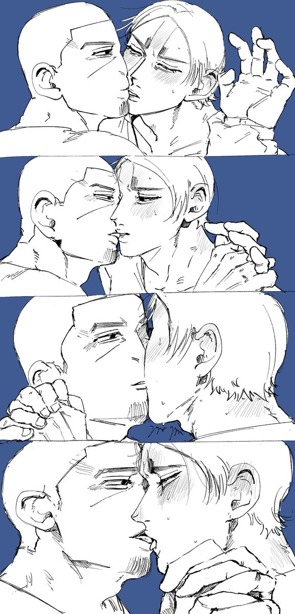 このキスする月鯉かなり良い
(再掲)