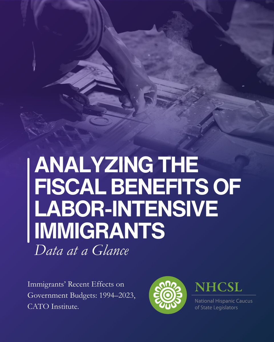 NHCSL - Nat’l Hispanic Caucus of State Legislators tweet media