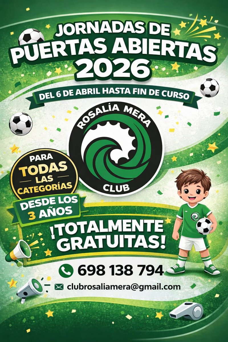 Club Rosalia Mera tweet media