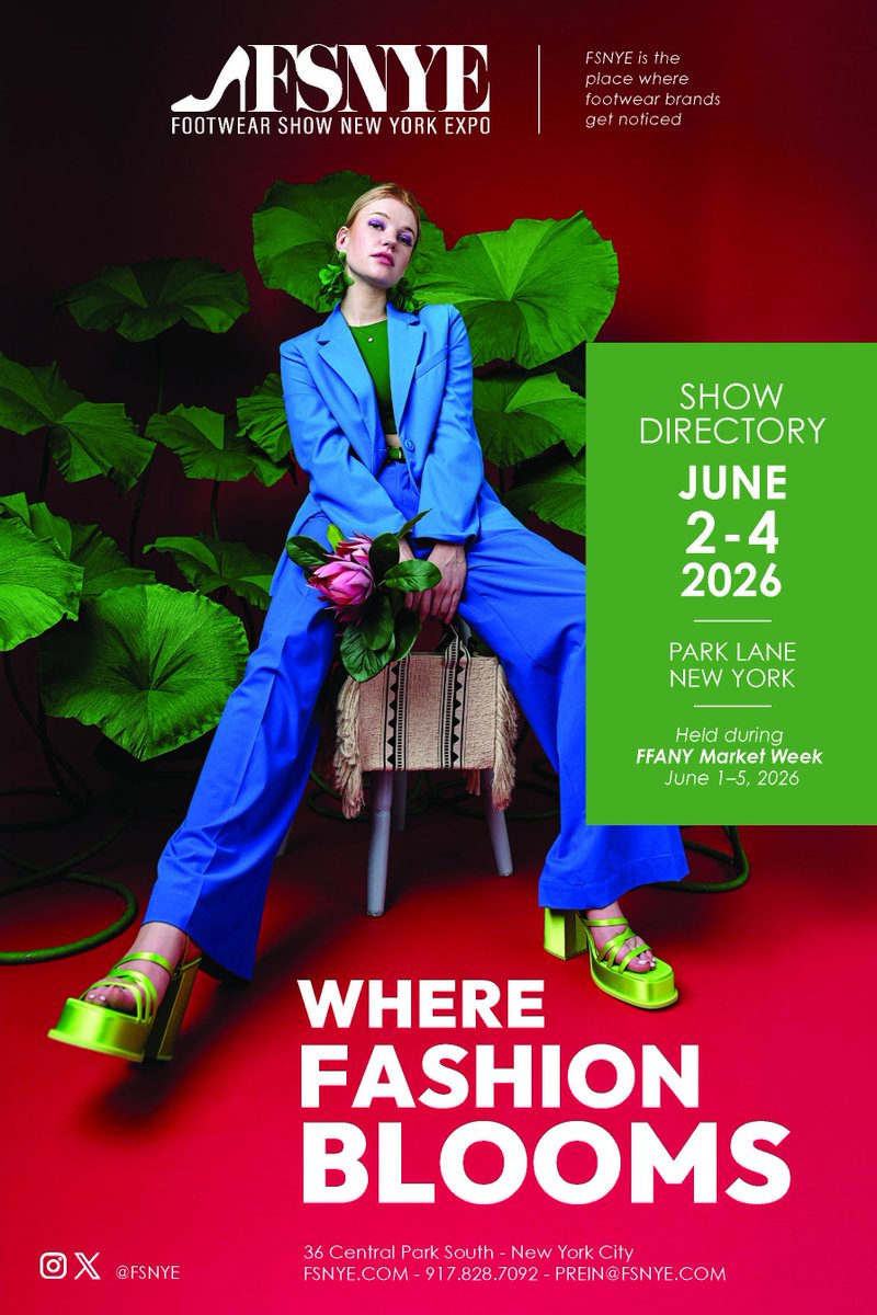Footwear Show New York Expo (FSNYE) (@fsnye) on Twitter photo 