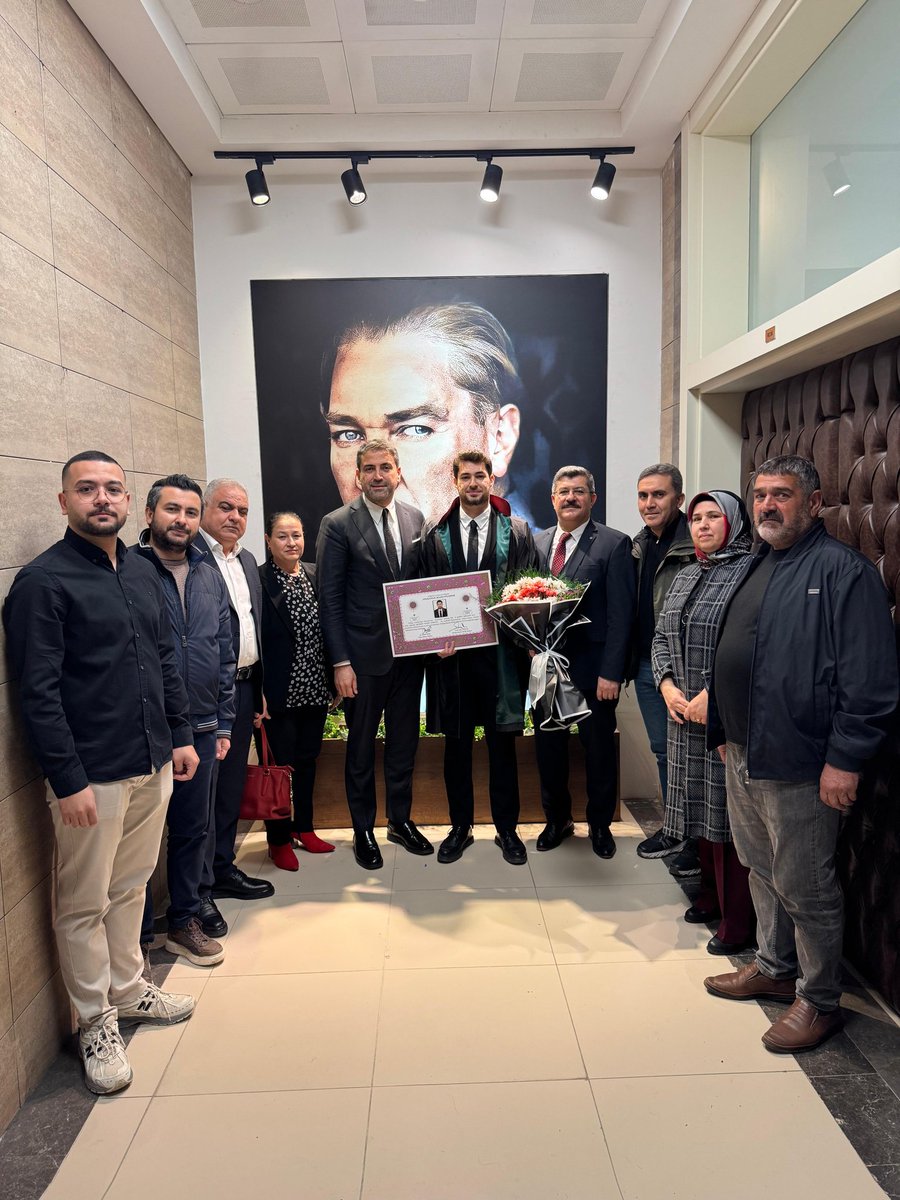 Her şey için teşekkür ederiz  değerli dostum,  Başkanım  <a href="/berzantoprak/">Berzan Toprak</a> Canım oğlum  <a href="/mhmetbugra/">Mehmet Buğra Duran</a>    ömrün bereketli,  sağlıklı, huzurlu ve  her şey gönlünce olsun. Sn. Hocam <a href="/beratakinci01/">Doç.Dr.Berat Akıncı</a>   🧿🇹🇷