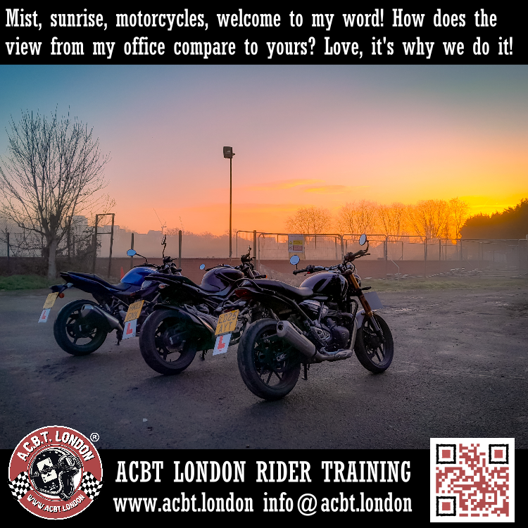 ACBT.LONDON Rider Training tweet media