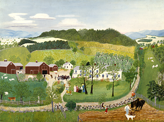 Grandma Moses tweet media
