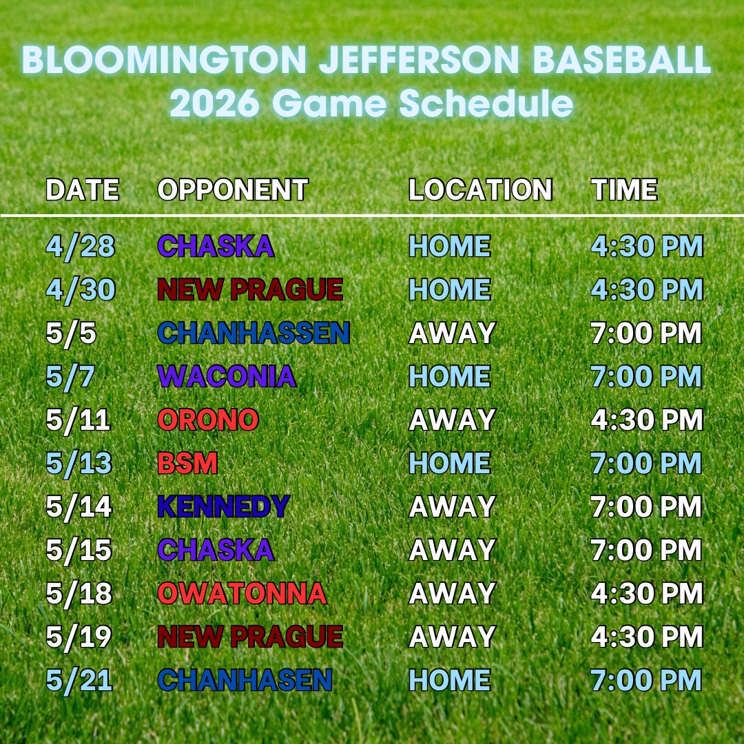 Jefferson Baseball ⚾️ tweet media