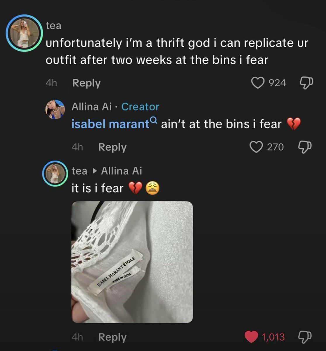 this was nasty omg…