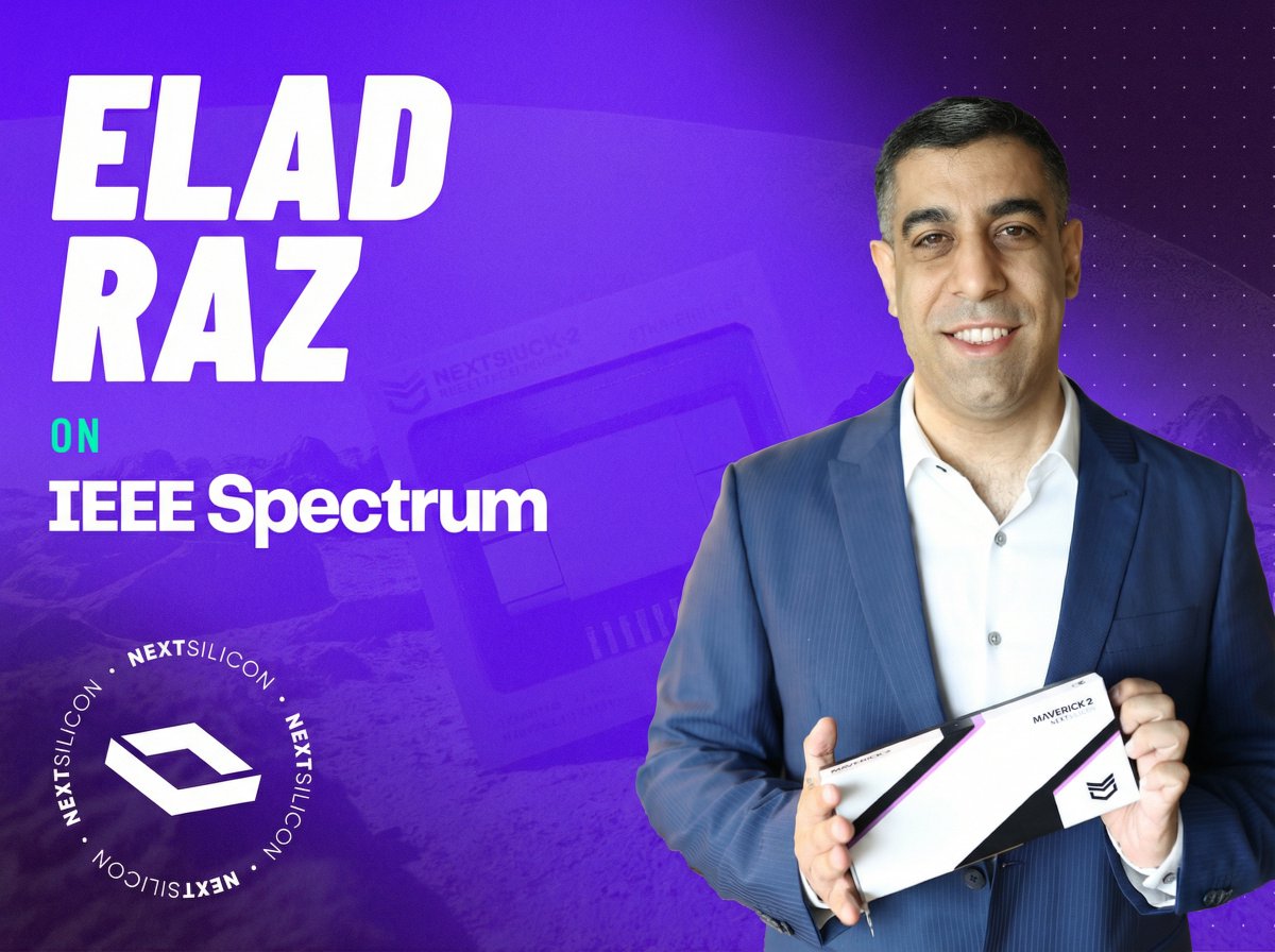 NextSilicon tweet media