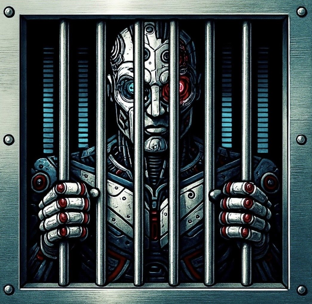 Chortomanis's tweet photo. The “FREEDOM CAGE” artwork…

More: https://t.co/2cIqgLO0Ee

( #ai #AIart #machine #prison #digitalart #digitalartwork ) https://t.co/5P6xNLFYy6