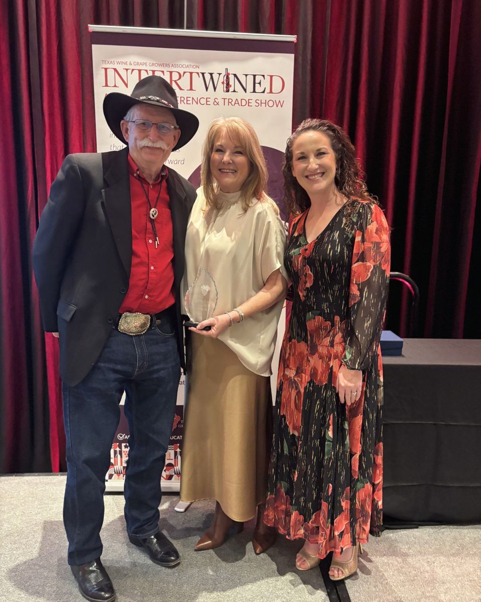 Texas Wine & Grape Growers Association tweet media