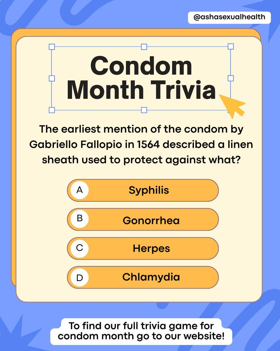 American Sexual Health Association tweet media