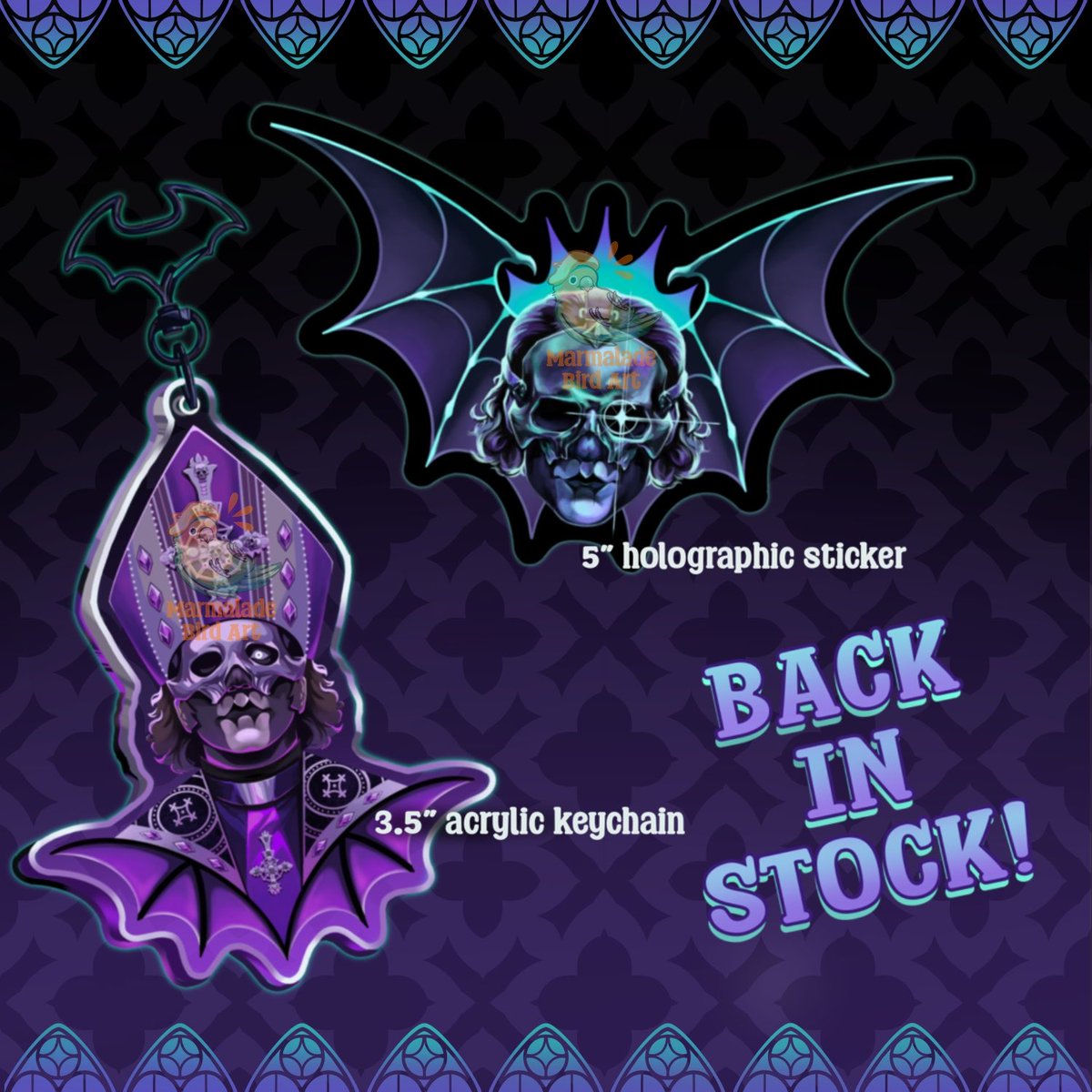 Marmalade Bird tweet media