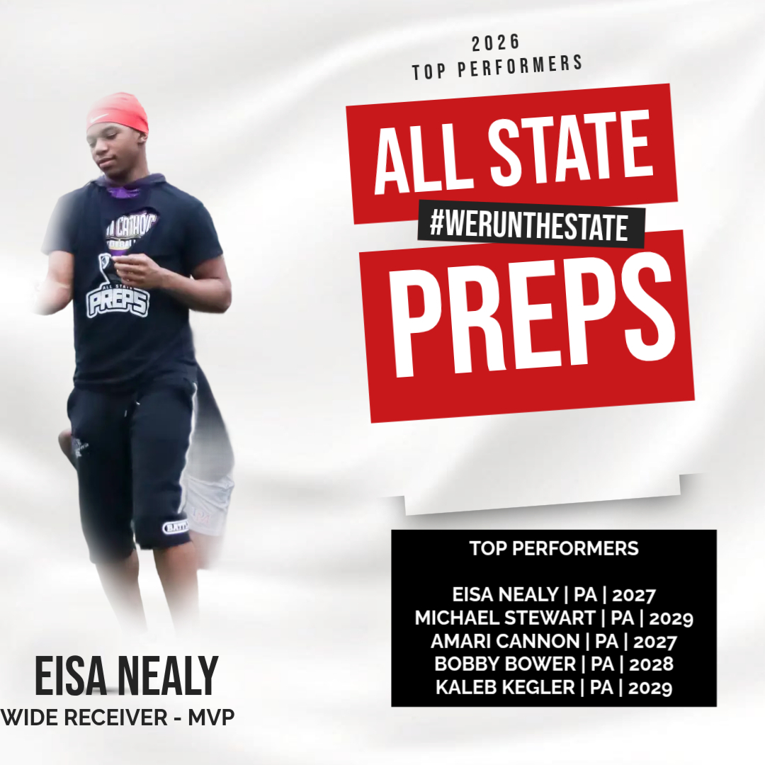 EdOBrienCFB's tweet photo. All State Preps We Run The State top wide receiver performers. @AllStatePreps 
Eisa Nealy @13upnexxt_  https://t.co/7P3kybUTCd
Kaleb Kegler @KalebKegler29  https://t.co/Gd0ku5EEhI
Michael Stewart @MStewart2029  https://t.co/kGhBnP0yZI
Amari Cannon @amaricannon8 https://t.co/iJhBXGLiho
Bobby Bower @Bobby_Bower_610 https://t.co/bZCFHUJBWr