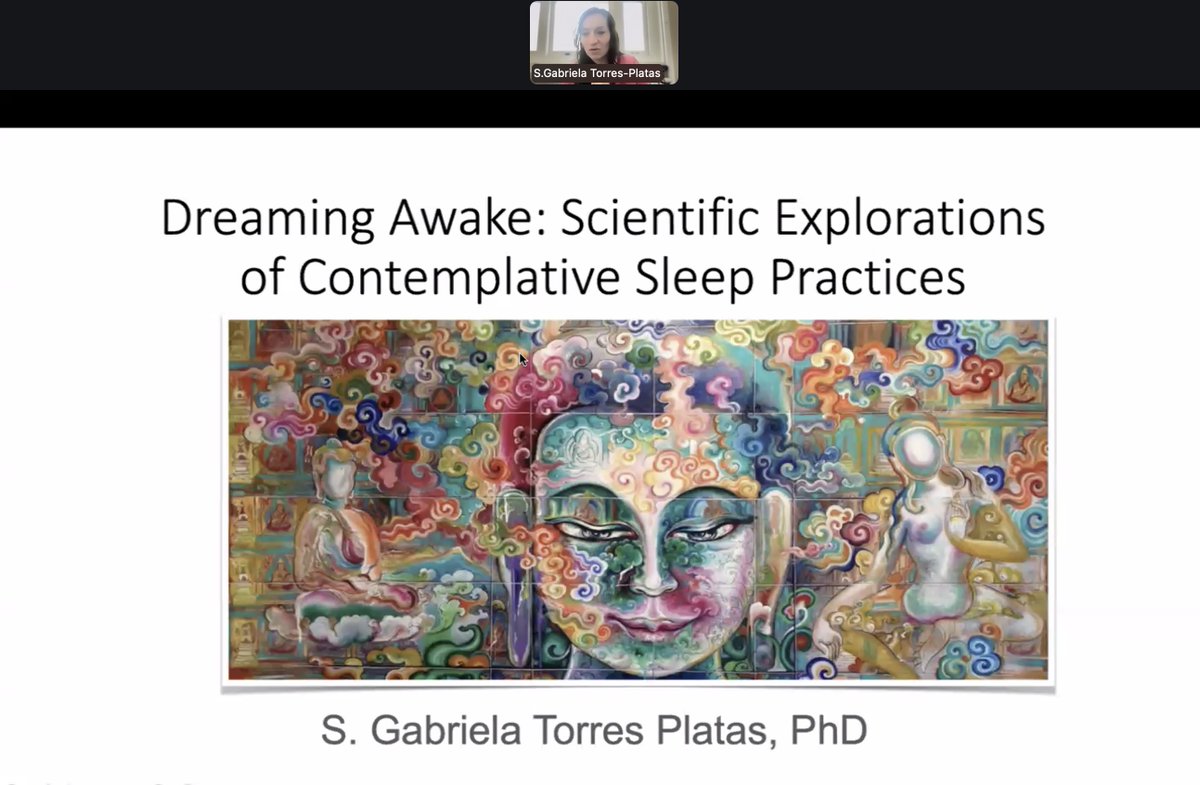neuromichael's tweet photo. Contemplative sleep practices? Yes, please!! I'm excited about this nexus of sleep neurology, contemplative training, and clinical improvements across symptoms. 
#SleepScience #ContemplativePractice #SleepNeurology #Neurospirituality #MindBodyConnection https://t.co/4pa9kdh0tJ