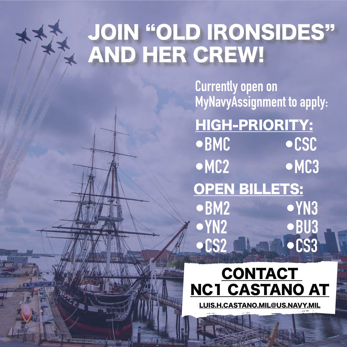 USS CONSTITUTION tweet media