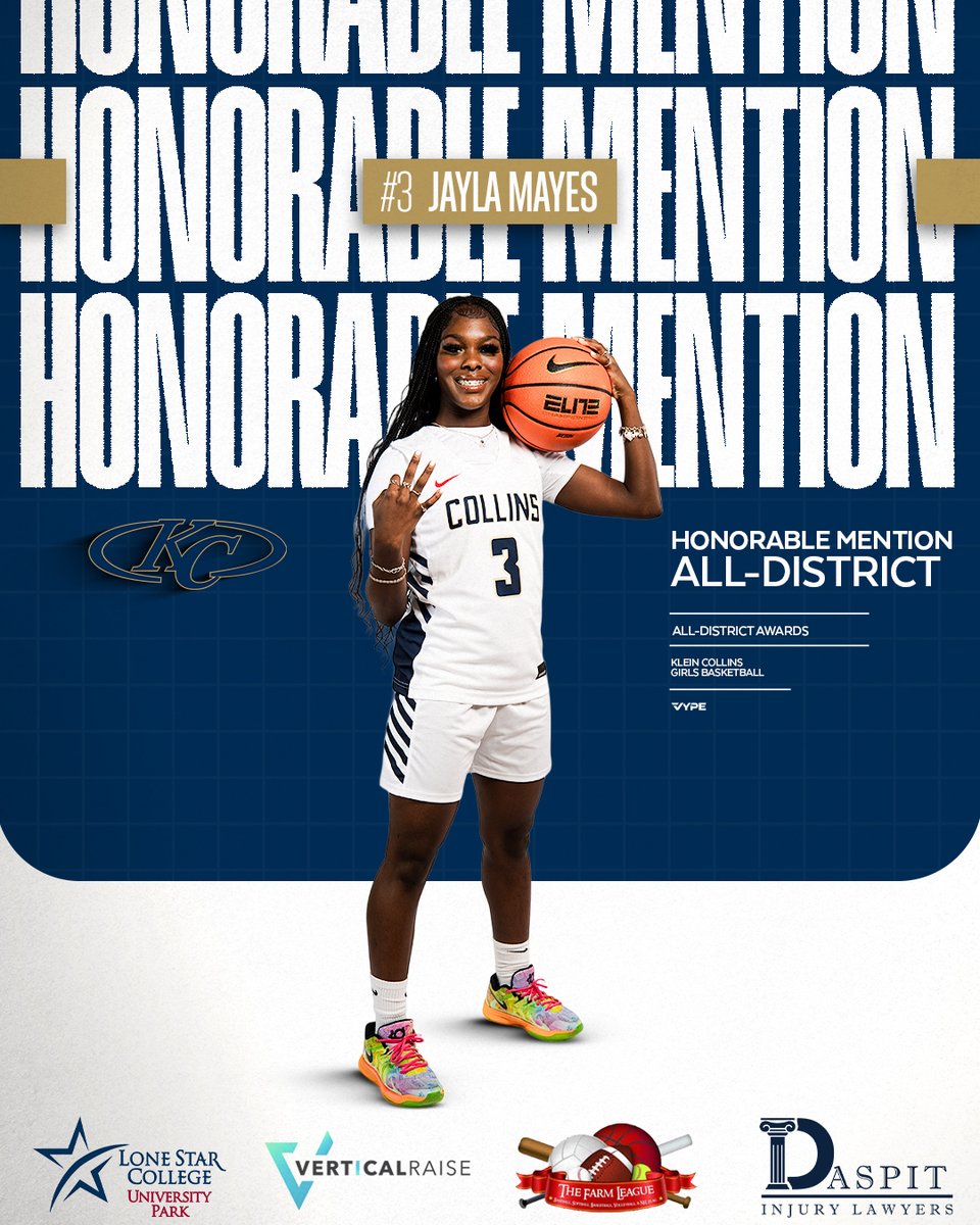 KC_WomensBball's tweet photo. Congratulations to these talented Lady Tigers on their 15-6A All-District honors. Your work and dedication were key to our success this season! @ihss_houston  @KCtigerathletic @KleinISDAth @KleinCollins 
#WIT #TigerPride https://t.co/5O8uQM93jd