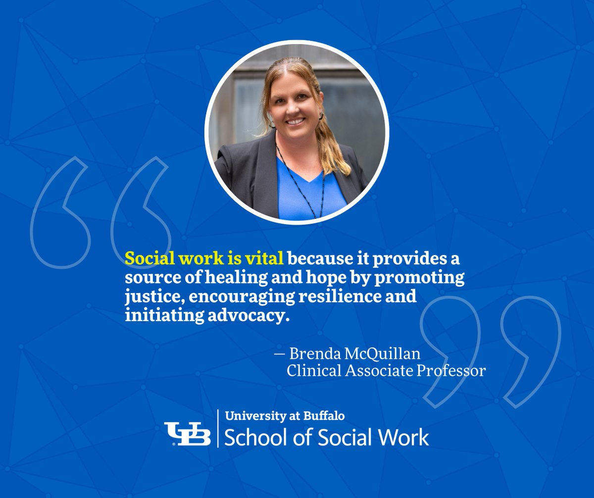 UBuffalo Social Work tweet media