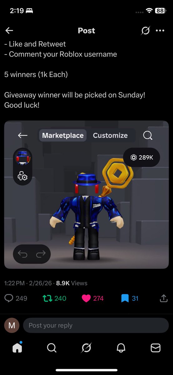 Maverick Trinidad tweet media