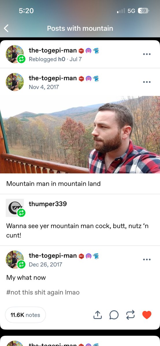 JebBuck0's tweet photo. This is my most famous post and it's cursed me ever since https://t.co/3g3TOi0QXx