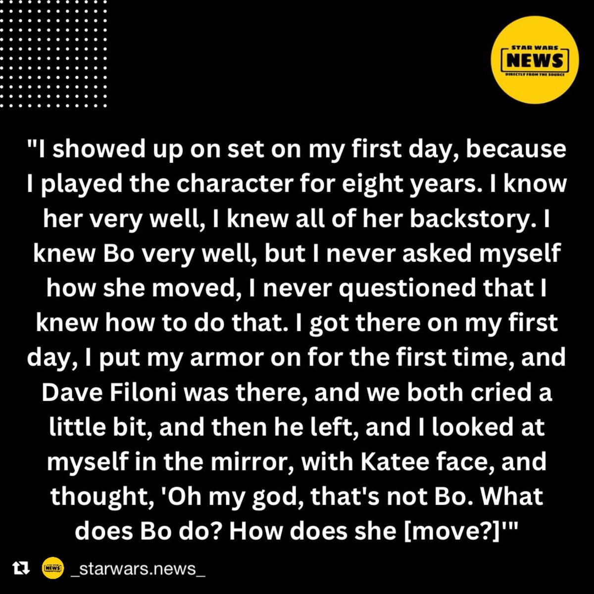 Bo-Katan Kryze 🎆 tweet media