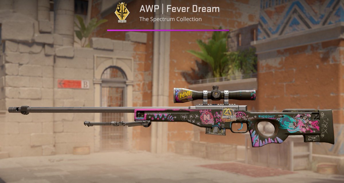 🎁$40 AWP | Fever Dream🩷

To enter:
✅Retweet &amp; Like,
✅Follow: <a href="/rgLyCS/">rgly</a>, <a href="/AnoNgambles/">AnoN</a>,
✅Tag a friend,
✅Retweet quoted tweet: x.com/AnoNgambles/st….

🍀Good Luck!
⏰Ends in 7 days!

#CS2 #CS2Giveaway