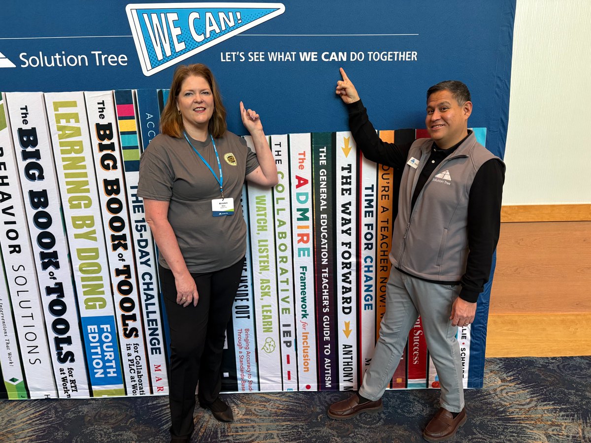 Solution Tree California tweet media