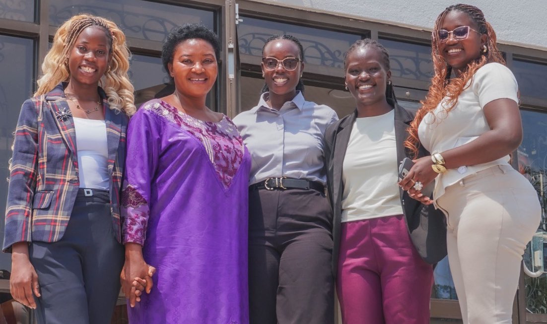 Denise Ayebare tweet media