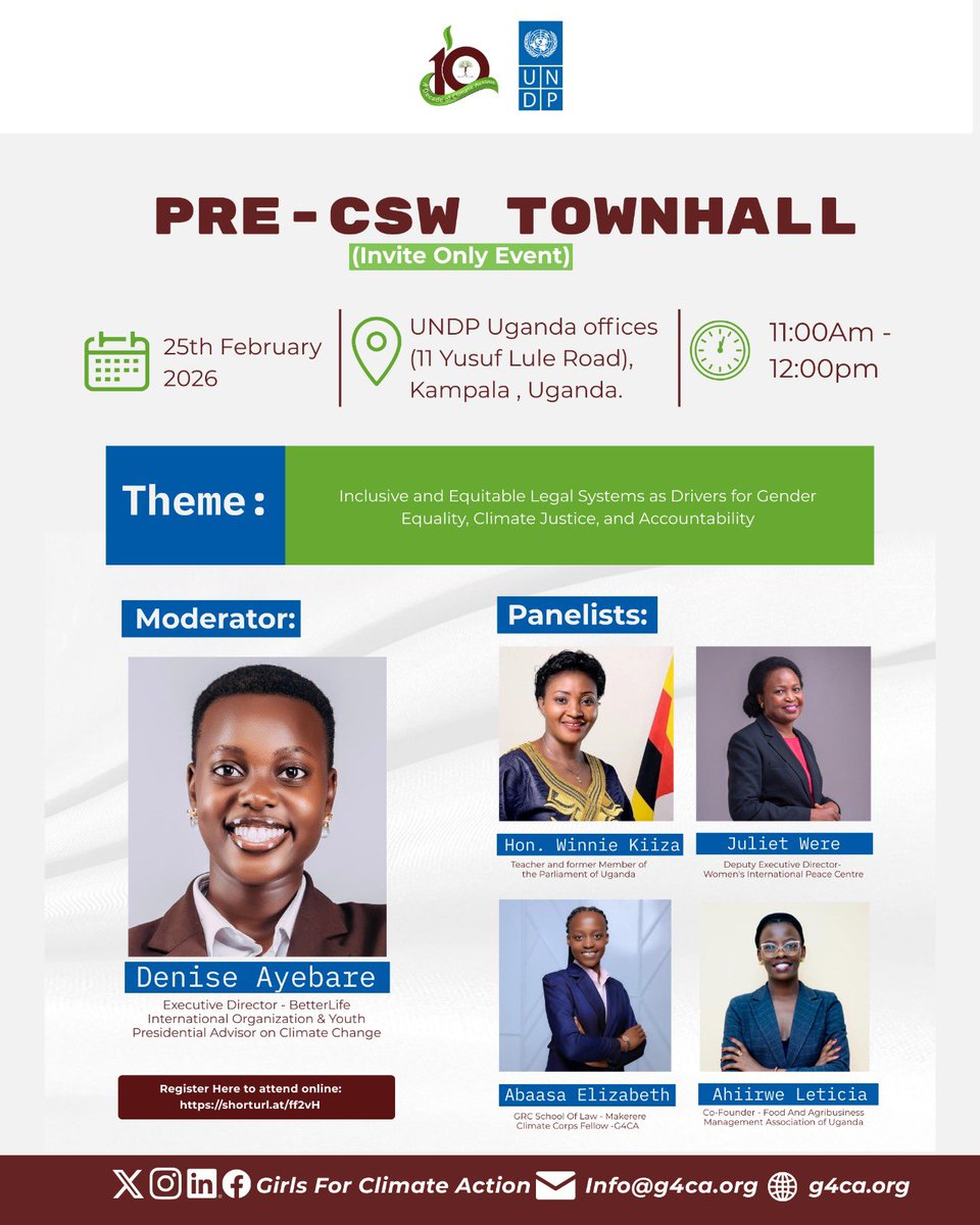 Denise Ayebare tweet media