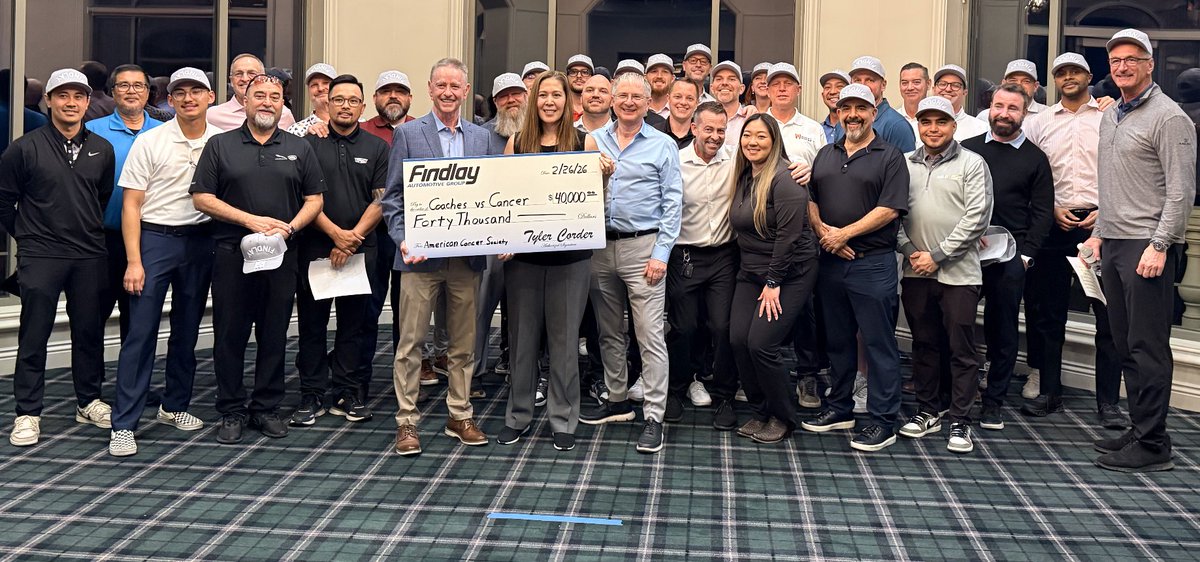 tcordervegas's tweet photo. We kicked off our Findlay Madness golf challenge supporting Coaches vs Cancer and the American Cancer Society. #findlaycares https://t.co/qgTHgOdMjz