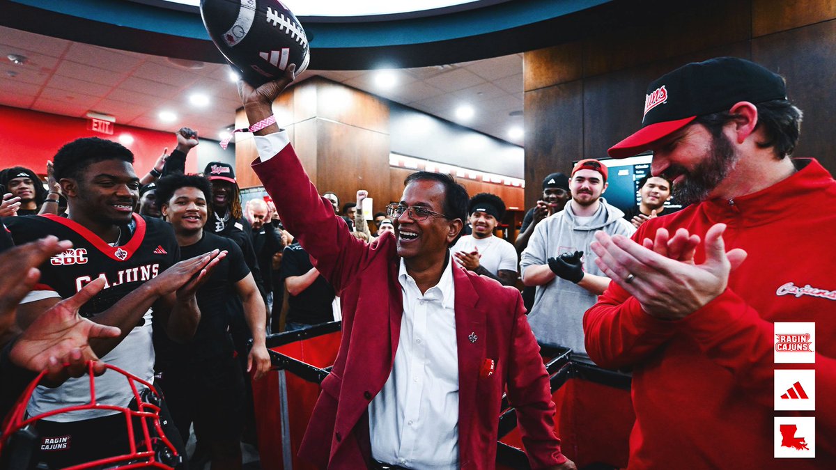 Louisiana Ragin' Cajuns® tweet media