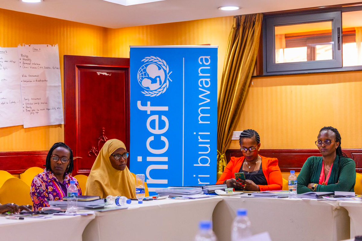 UNICEF Rwanda tweet media