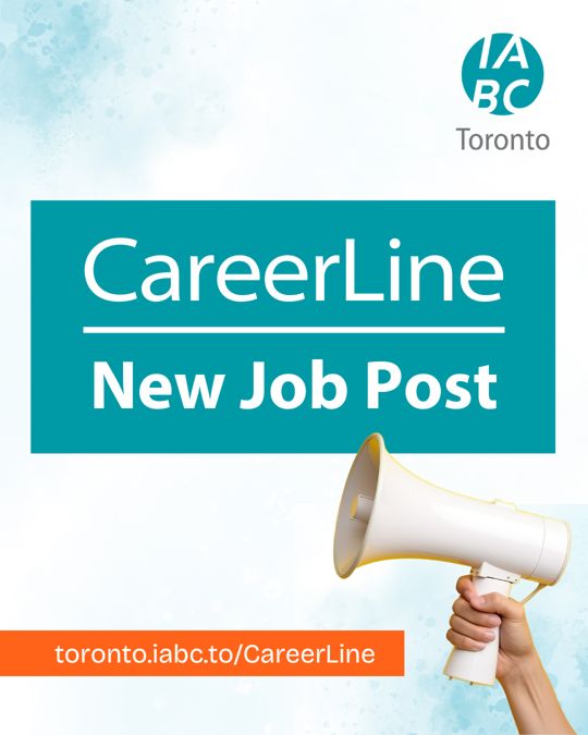 IABC/Toronto tweet media