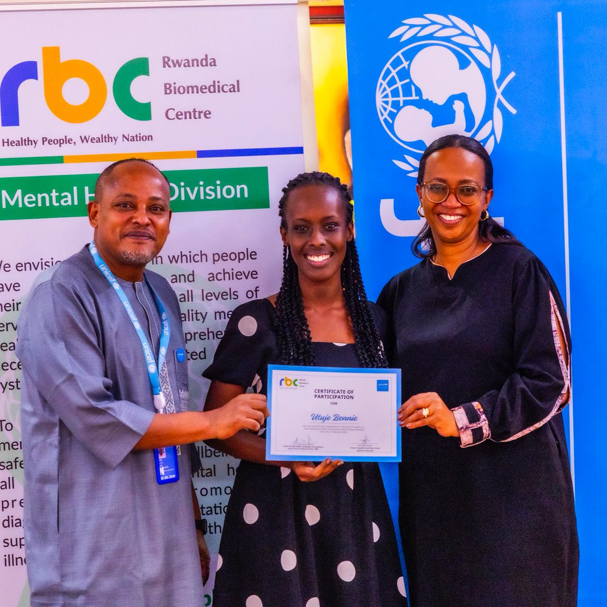 UNICEF Rwanda tweet media