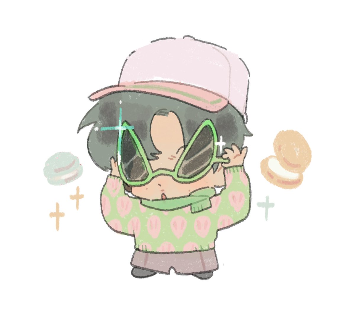 以后请当淡色系马卡龙外星人吧👽💪

#MARK