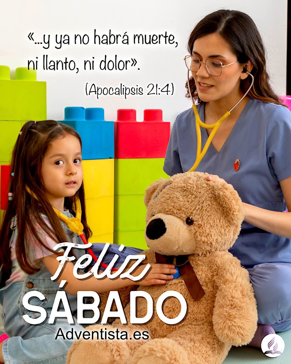El 28 de febrero es el Día Mundial de las Enfermedades Raras. Miles de personas, sobre todo niños, las padecen. No tenemos una cura, pero sí una esperanza: un día ya no habrá más dolor, cuando Cristo venga. ¡Feliz y solidario sábado! 🙏💖🙏 #FelizSabado