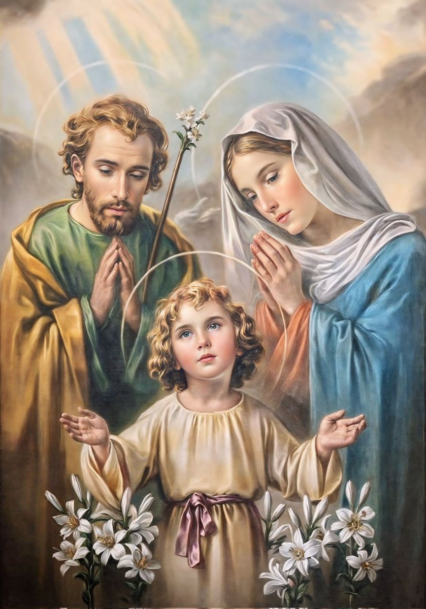 Holy Family, Protect Children From Monsters!